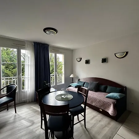 Lägenhet T2 Pres Des Thermes Avec Piscine Et Wifi - Fr-1-541-139