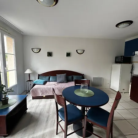 T2 Pres Des Thermes Avec Piscine Et Wifi - Fr-1-541-139 * La Roche-Posay