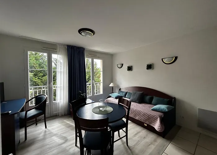 Apartment T2 Pres Des Thermes Avec Piscine Et Wifi - Fr-1-541-139