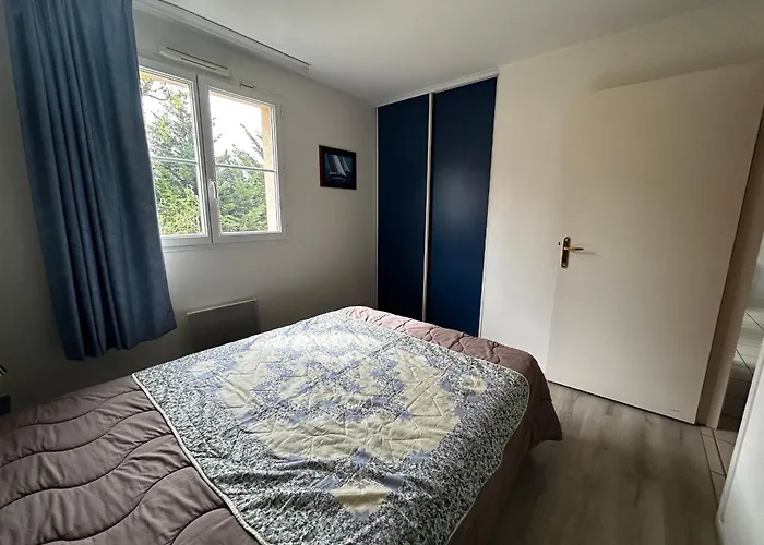 Apartment T2 Pres Des Thermes Avec Piscine Et Wifi - Fr-1-541-139 La Roche-Posay