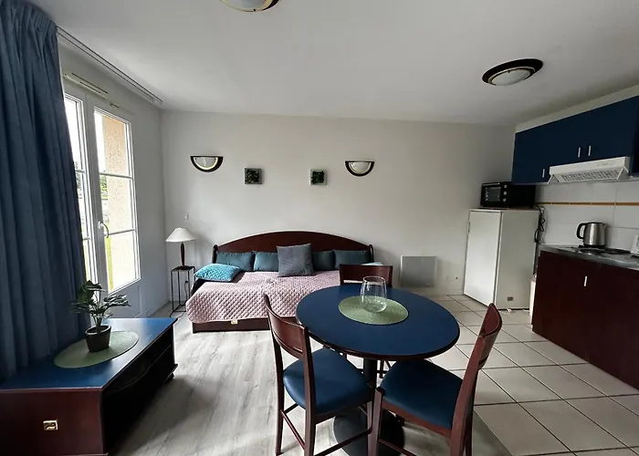 T2 Pres Des Thermes Avec Piscine Et Wifi - Fr-1-541-139 * La Roche-Posay